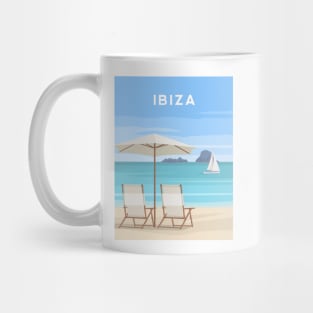 Ibiza, Balearic Islands, Spain Mug